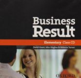 Business Result Elementary Class Audio CD