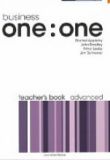 Business one : one Advanced Teacher's Book