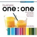 Business one : one Pre-intermediate Class Audio CD