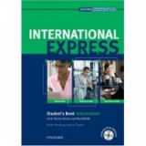 New International Express intermediate Student's Book with DVD-Rom