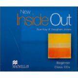 New Inside Out Beginner Class Audio CD