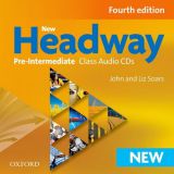 New Headway Pre-intermediate 4th Ed Class Audio CD