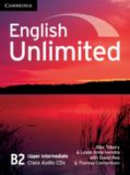 English Unlimited Upper-Intermediate Class Audio CDs (3)