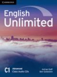 English Unlimited Advanced Class Audio CDs (3)