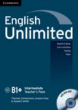 English Unlimited Intermediate Teacher's Pack (with DVD-ROM)