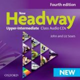 New Headway Upper-intermediate 4th Class Audio CD