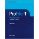 Profile 1 Teacher's Book